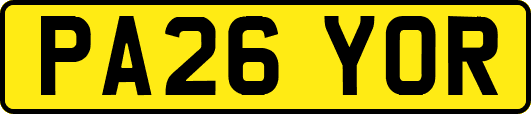 PA26YOR