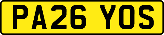 PA26YOS