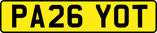 PA26YOT