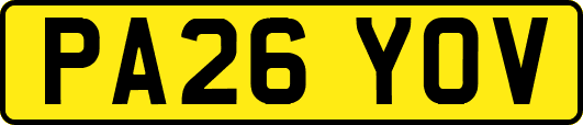 PA26YOV