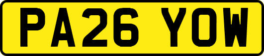 PA26YOW