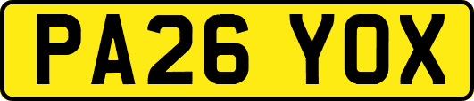 PA26YOX