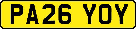 PA26YOY