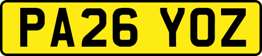 PA26YOZ