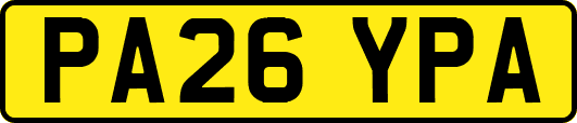 PA26YPA