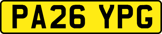 PA26YPG