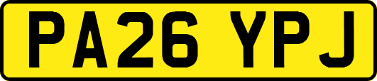 PA26YPJ