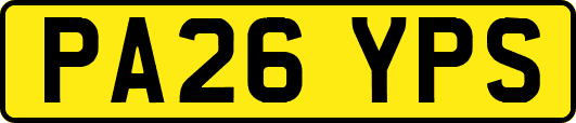 PA26YPS