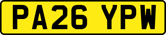 PA26YPW