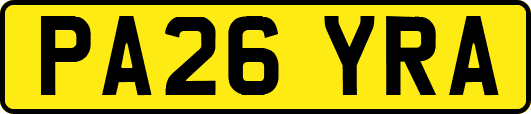 PA26YRA