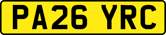 PA26YRC