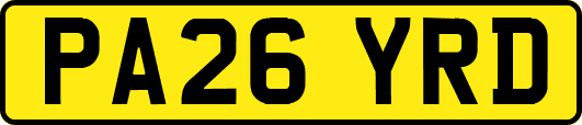 PA26YRD