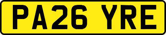 PA26YRE