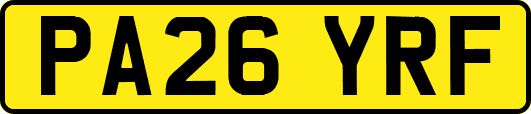 PA26YRF