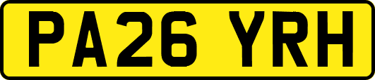 PA26YRH