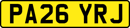 PA26YRJ