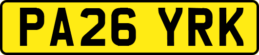 PA26YRK
