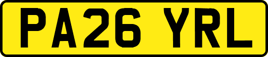 PA26YRL