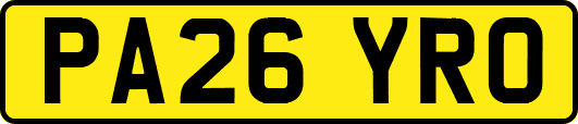 PA26YRO