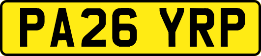 PA26YRP