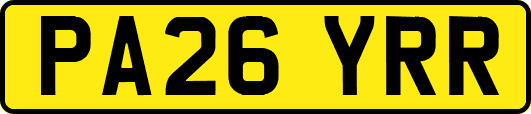 PA26YRR
