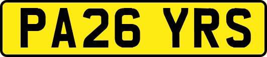 PA26YRS