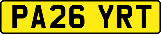 PA26YRT