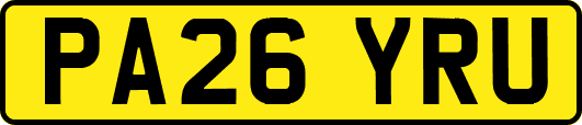 PA26YRU