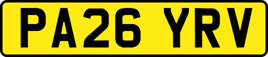 PA26YRV