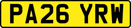 PA26YRW