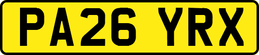 PA26YRX