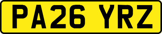 PA26YRZ