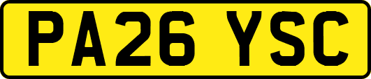 PA26YSC