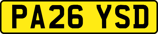 PA26YSD