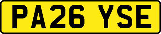 PA26YSE