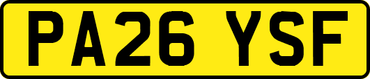 PA26YSF