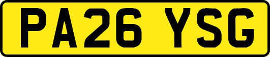 PA26YSG
