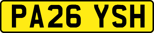 PA26YSH