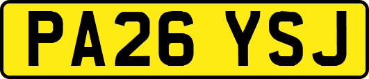 PA26YSJ