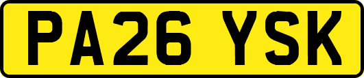 PA26YSK