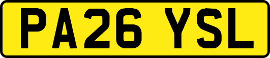 PA26YSL