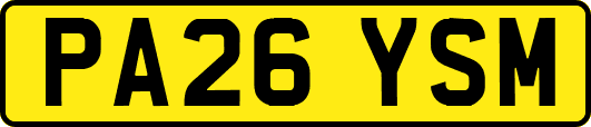 PA26YSM