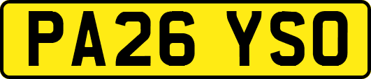 PA26YSO