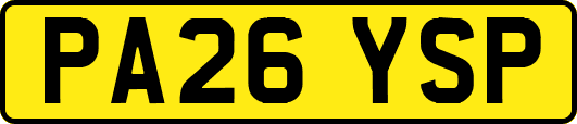 PA26YSP