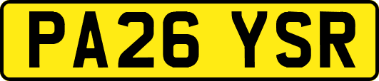 PA26YSR