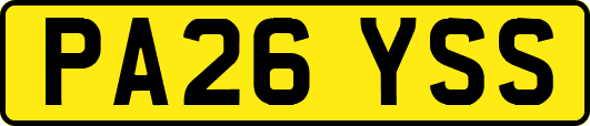 PA26YSS