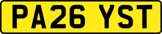 PA26YST