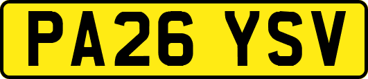 PA26YSV