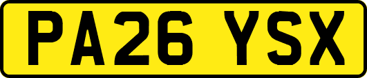PA26YSX