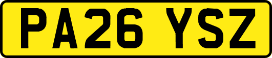 PA26YSZ
